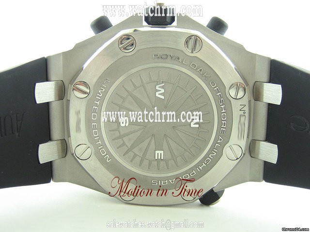 replica Audemars Piguet AP ALINGHI POLARIS - ROYAL OAK OFFSHORE - LTD ED. 2000 PCS WATCHES 1 