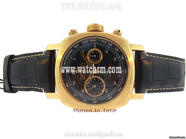 Panerai FERRARI GRANTURISMO CHRONO AUTOMATIC -ROSE GOLD-LTD 300 PC