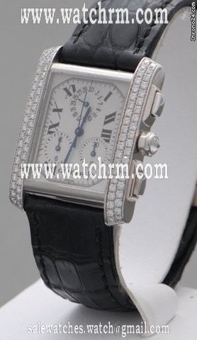 Cartier tank francese chrono