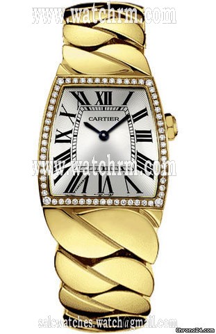 Cartier LA DONA LADIES' LARGE YELLOW GOLD DIAMOND