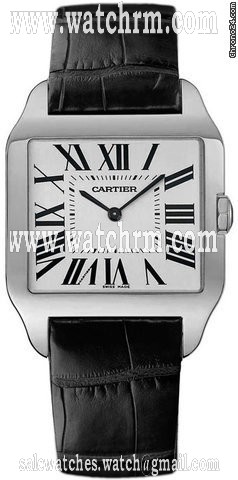 Cartier SANTOS DUMONT MEN'S WHITE GOLD - MANUAL WIND