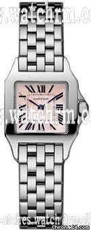 Cartier SANTOS DEMOISALLE LADIES' - S/S MOP DIAL - NEW ONLY $2900