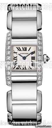 Cartier TANKISSIME DIAMOND - MIDSIZE WHITE GOLD 2011 SPECIAL EDITION