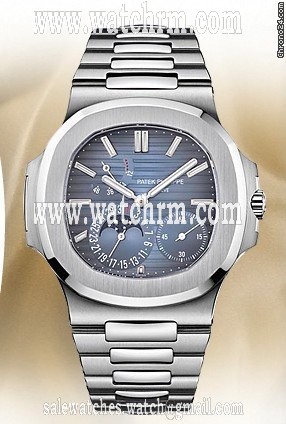 Patek Philippe 5712/1A NAUTILUS JUMBO - POWER RESERVE MOONPHASE AUTOMATIC