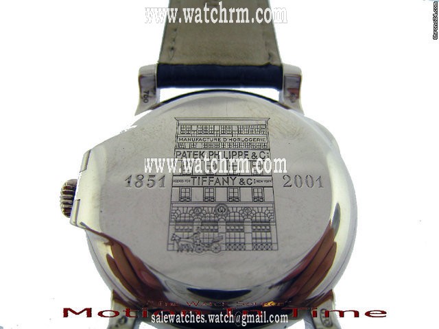 replica Patek Philippe T150 TIFFANY & CO. LIMITED ED. - TRIPLE DATE ANNUAL CALENDAR WATCHES 1 