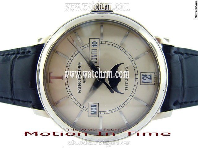 Patek Philippe T150 TIFFANY & CO. LIMITED ED. - TRIPLE DATE ANNUAL CALENDAR