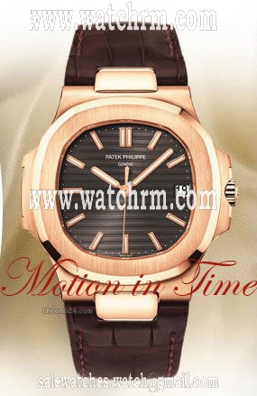 Patek Philippe 5711R - NAUTILUS JUMBO ROSE GOLD AUTOMATIC