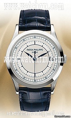 Patek Philippe 5296G CALATRAVA WHITE GOLD AUTOMATIC LARGE - SKELETON BACK