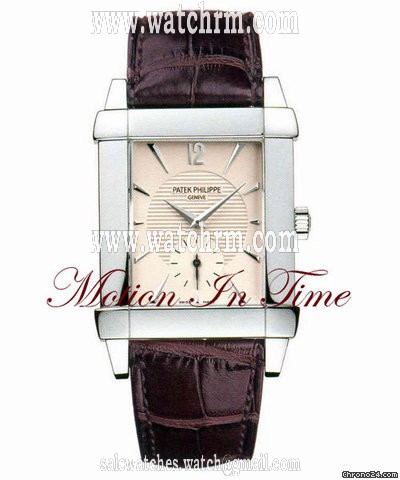 Patek Philippe 5111G GONDOLO MEN'S WHITE GOLD - MANUAL WIND - DISCONTINUED