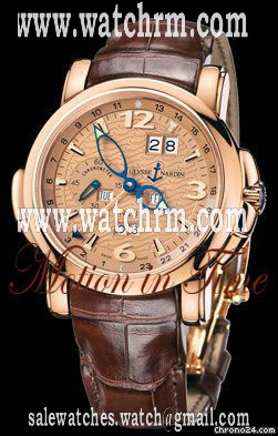 Ulysse Nardin GMT  PERPETUAL CALENDAR AUTOMATIC - ROSE GOLD - LTD 500 PCS
