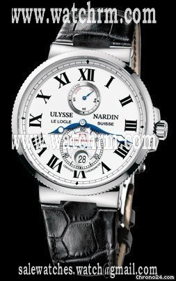 Ulysse Nardin MAXI MARINE CHRONOMETER 160th ANNIVERSARY 43mm PLATINUM