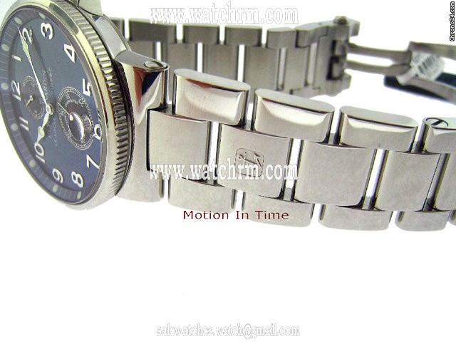 replica Ulysse Nardin MAXI MARINE CHRONOMETER 41mm STAINLESS STEEL BLUE DIAL WATCHES 1