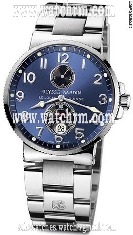 Ulysse Nardin MAXI MARINE CHRONOMETER 41mm STAINLESS STEEL BLUE DIAL