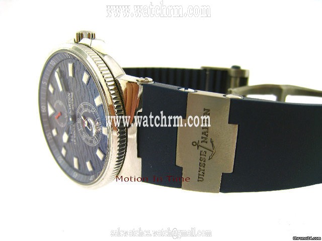 replica Ulysse Nardin BLUE WAVE - MAXI MARINE CHRONOMETER 41mm LIMITED EDITION S/S WATCHES 1 