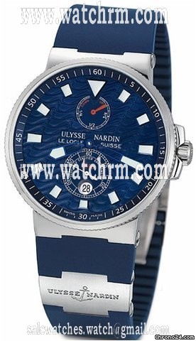 Ulysse Nardin BLUE WAVE - MAXI MARINE CHRONOMETER 41mm LIMITED EDITION S/S