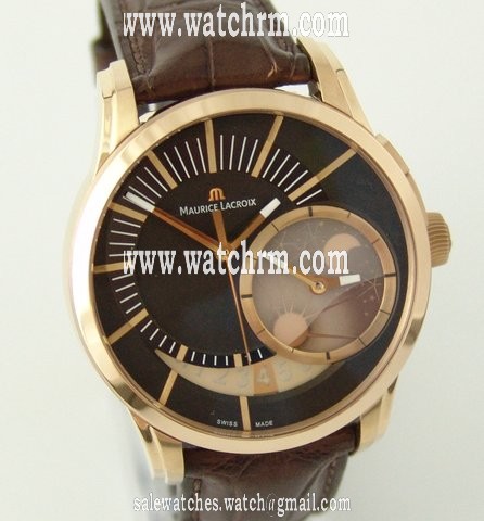 Maurice Lacroix Pontos Dequentrice 18 Krt. Rosegold