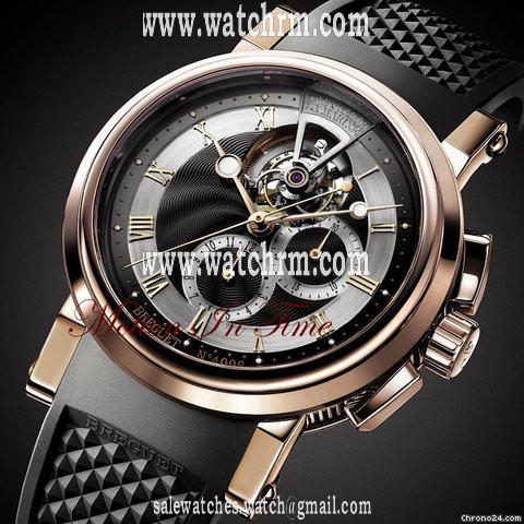 Breguet MARINE TOURBILLON CHRONOGRAPH - ROSE GOLD - 42mm - NEW MODEL