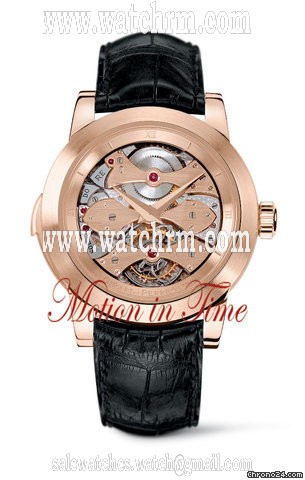 Girard Perregaux OPERA ONE 3 BRIDGES MINUTE REPEATER TOURBILLON SKELETON R/G