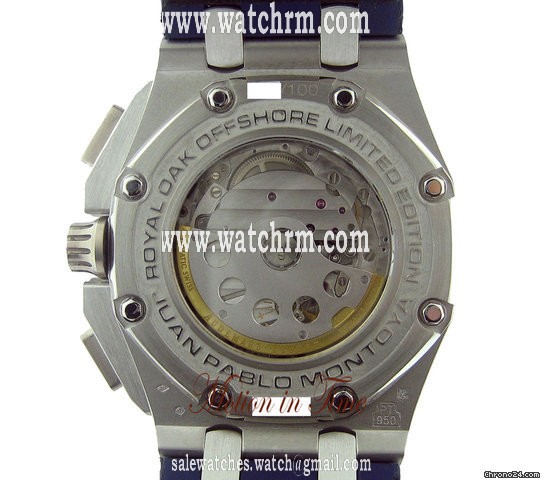 replica Audemars Piguet AP JUAN PABLO MONTOYA - PLATINUM -LIMITED TO ONLY 100 PIECES WATCHES 1 