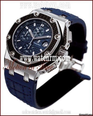 Audemars Piguet AP JUAN PABLO MONTOYA - PLATINUM -LIMITED TO ONLY 100 PIECES