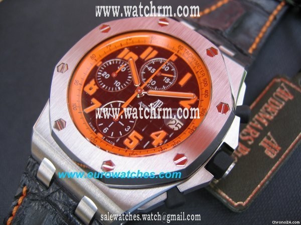 replica Audemars Piguet VOLCANO STEEL ROYAL OAK OFFSHORE VOLCANO WATCHES 1 