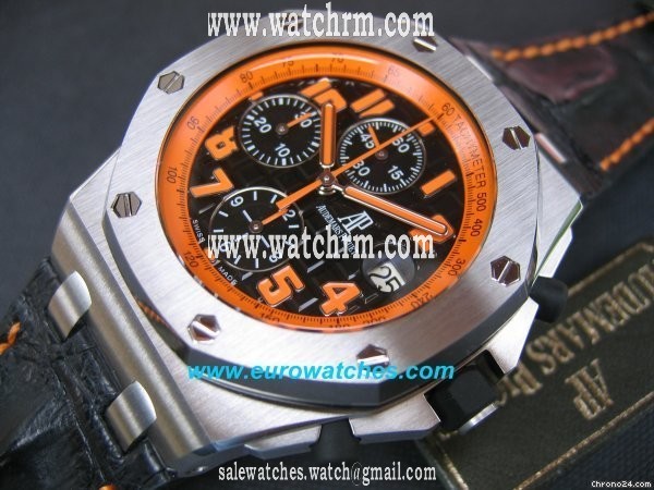 Audemars Piguet VOLCANO STEEL ROYAL OAK OFFSHORE VOLCANO