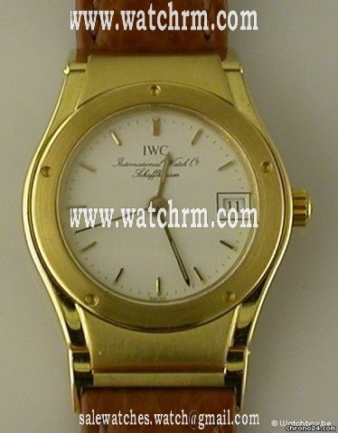 IWC INGENIEUR Gold