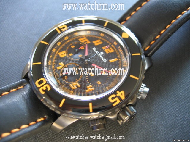 Blancpain Flyback Chronograph  Speed Command  SPORT