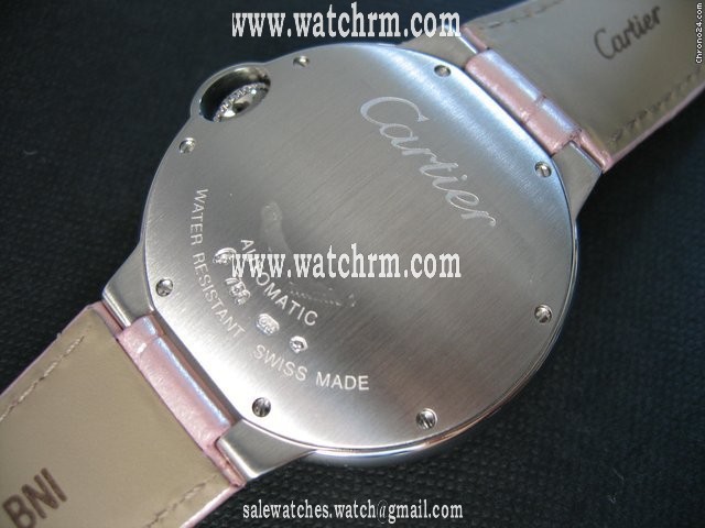 replica Cartier BALLON BLEU WEISSGOLD DIAMANTEN ROSA B BALLON BLEU WHITE GOLD DIAMOND WATCHES 1 