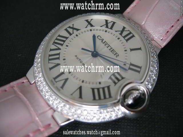 Cartier BALLON BLEU WEISSGOLD DIAMANTEN ROSA B BALLON BLEU WHITE GOLD DIAMOND