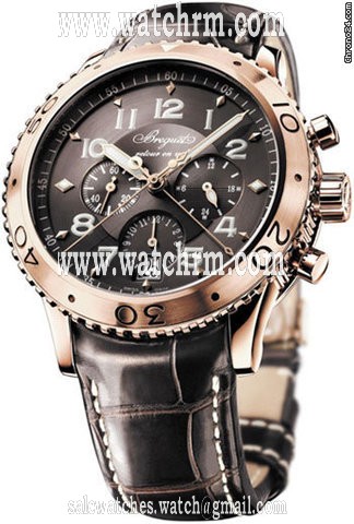 Breguet TRANSATLANTIQUE TYPE XXI - XL R/G CHRONOGRAPH FLYBACK - NEW WATCHES 2