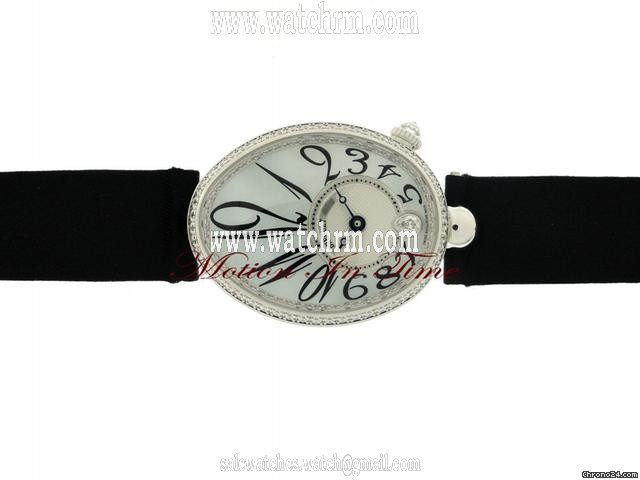 replica Breguet REINE De NAPLES WHITE GOLD DIAMOND LADIES' LARGE AUTOMATIC WATCHES 1 