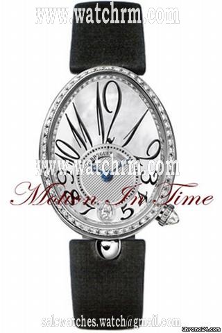 Breguet REINE De NAPLES WHITE GOLD DIAMOND LADIES' LARGE AUTOMATIC