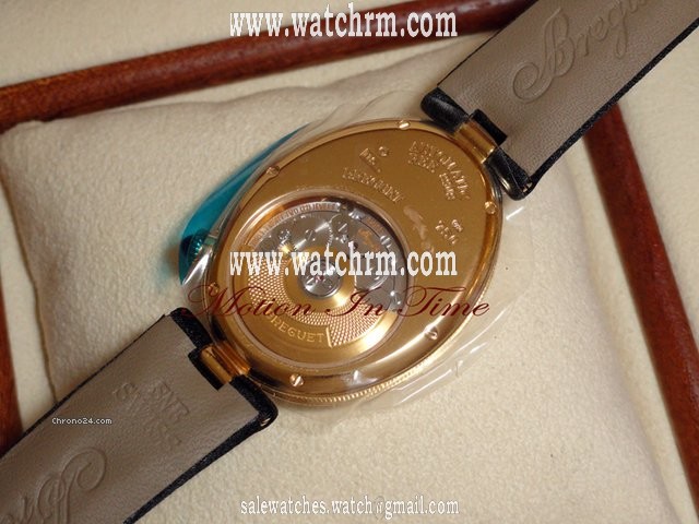 replica Breguet REINE de NAPLES YELLOW GOLD MOONPHASE POWER RESERVE DIAMOND WATCHES 1 