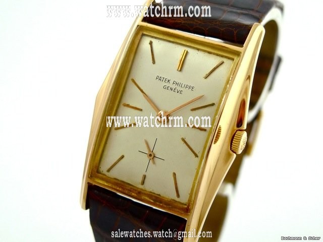 Patek Philippe Manta, Reference 2554, 18k Rose Gold