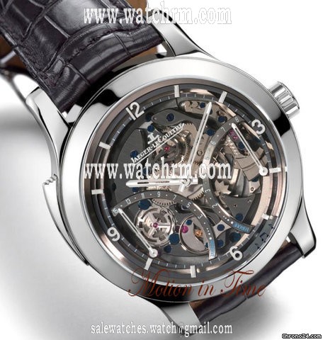 replica Jaeger-LeCoultre MASTER MINUTE REPEATER SKELETON TITANIUM LIMITED 200 PIECES WATCHES 1 