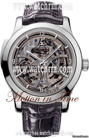 Jaeger-LeCoultre MASTER MINUTE REPEATER SKELETON TITANIUM LIMITED 200 PIECES