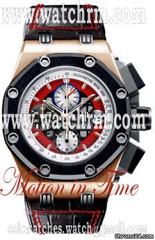 Audemars Piguet BARRICHELLO III "257" - ROSE GOLD -LIMITED TO 257 PIECES-NEW