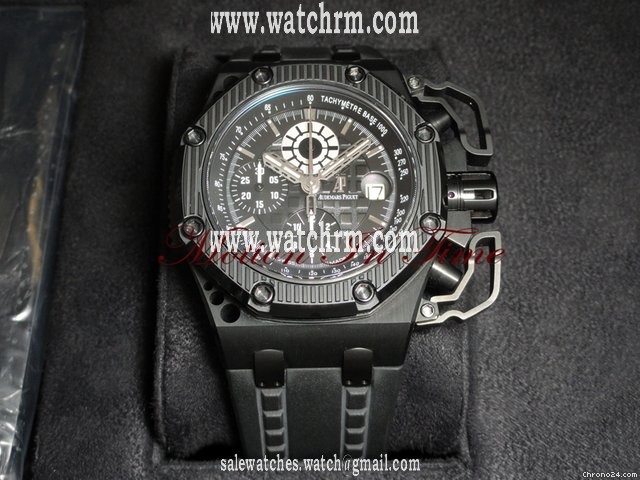 Audemars Piguet SURVIVOR ROYAL OAK OFFSHORE ALL BLACK LIMITED 1000 PCS
