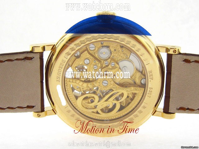 replica Breguet GRAND COMPLICATION TOURBILLON - 5 DAY POWER RESERVE WATCHES 1 