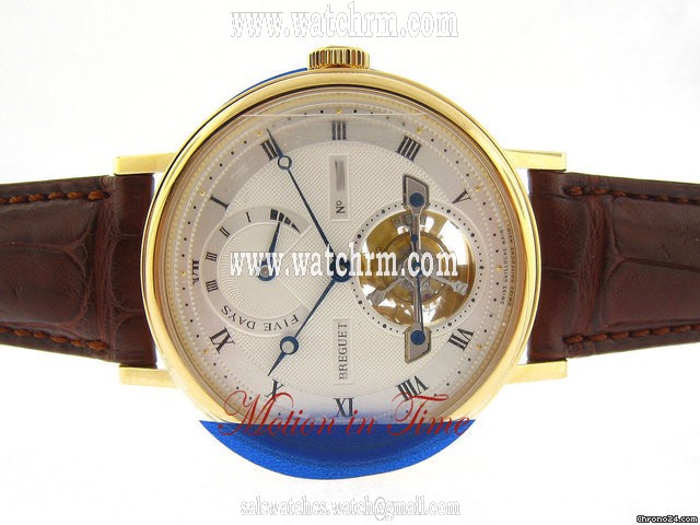 Breguet GRAND COMPLICATION TOURBILLON - 5 DAY POWER RESERVE