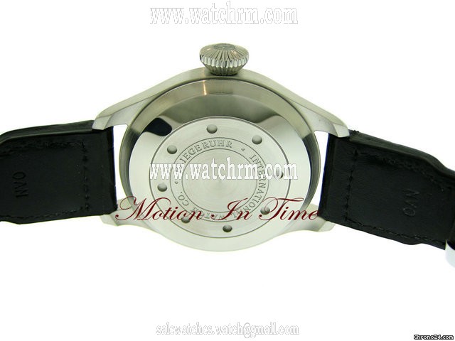 replica IWC BIG PILOT'S STAINLESS STEEL 46.2mm 7-DAY POWER RESERVE STEEL WATCHES 1 