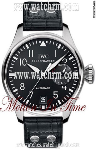 IWC BIG PILOT'S STAINLESS STEEL 46.2mm 7-DAY POWER RESERVE STEEL