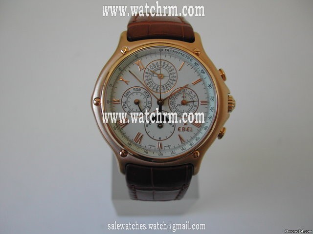 Ebel Ewiger Kalender - Chronograph
