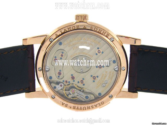 replica A. Lange & Sohne LANGE 1 ROSE GOLD - MEN'S - POWER RESERVE -  $SAVE$ WATCHES 1 