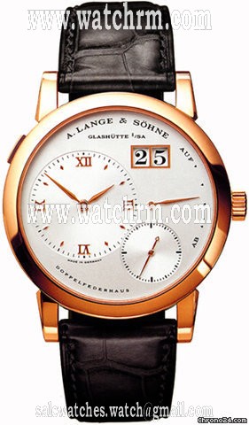 A. Lange & Sohne LANGE 1 ROSE GOLD - MEN'S - POWER RESERVE -  $SAVE$
