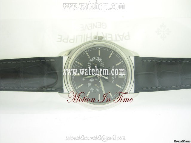 replica Patek Philippe 5146P ANNUAL CALENDAR MOONPHASE POWER RESERVE-FACTORY SEALED WATCHES 1 
