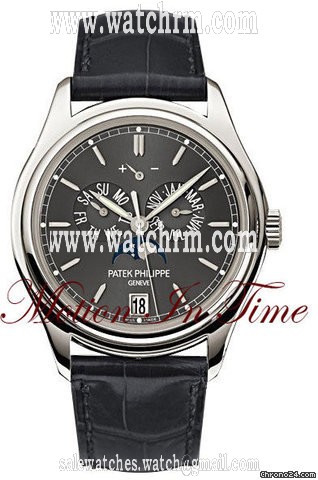 Patek Philippe 5146P ANNUAL CALENDAR MOONPHASE POWER RESERVE-FACTORY SEALED