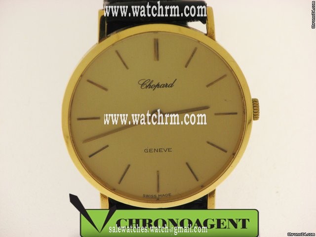 Chopard ULTRAPIATTO IN ORO GIALLO 18kt