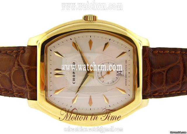 Chopard L.U.C. TONNEAU MEN'S YELLOW GOLD AUTOMATIC -LIMITED 1860 PCS